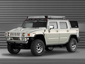 Hummer H2 SUT Dirt Sport Concept '2003